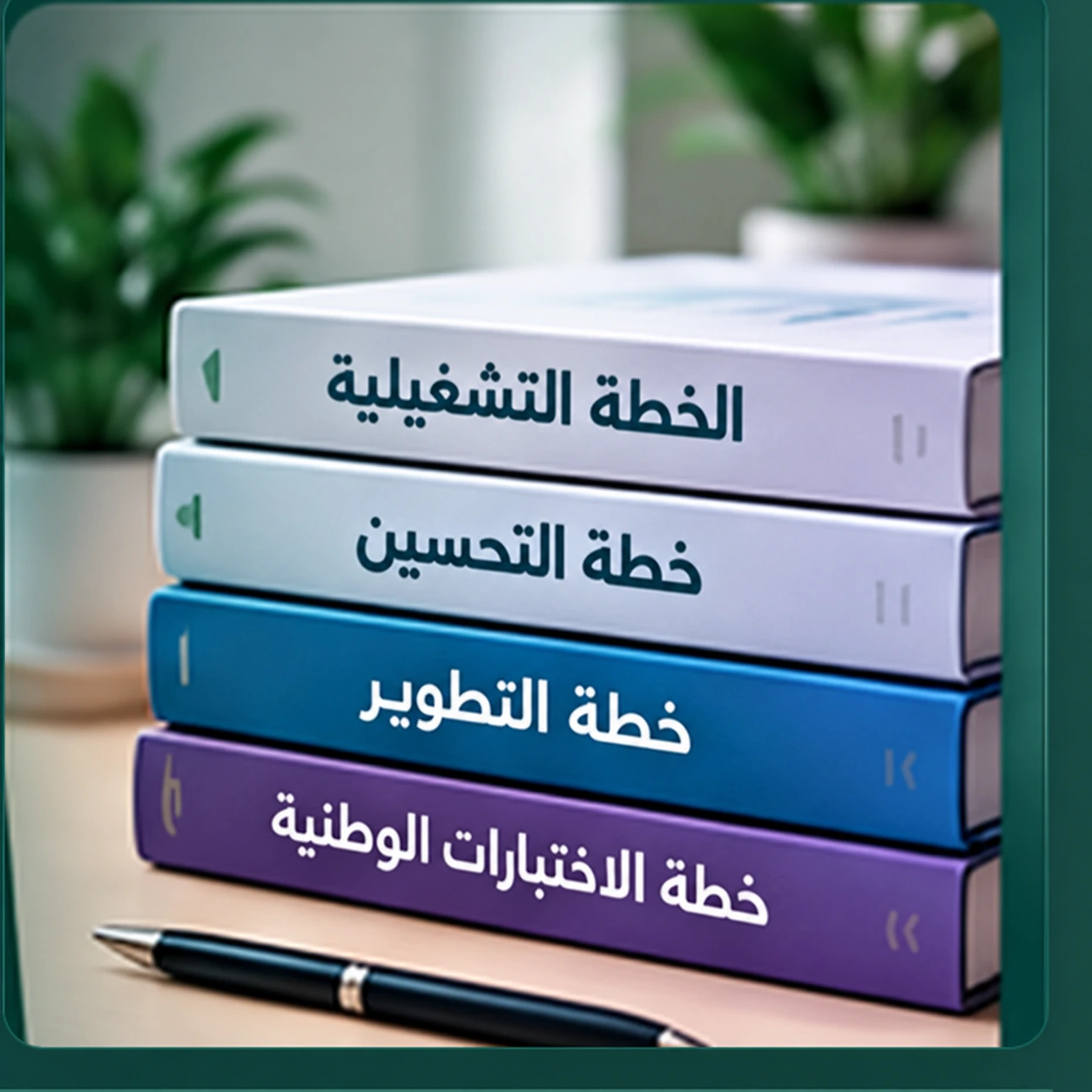 خطط مدرسية مترابطة للتحسين والتطوير